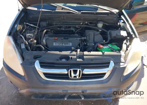 2003 Honda Cr-V Ex from USA, damaged, VIN SHSRD78853U136170